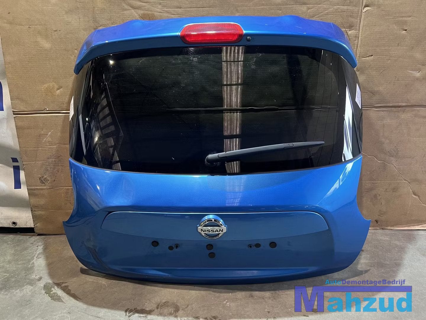 NISSAN JUKE F15 Blauw achterklep 2010-2019, Deur, Takashima 1-chome 1-1
220-8686  Yokohama, Achter, NISSAN_SR@mail.nissan.co.jp