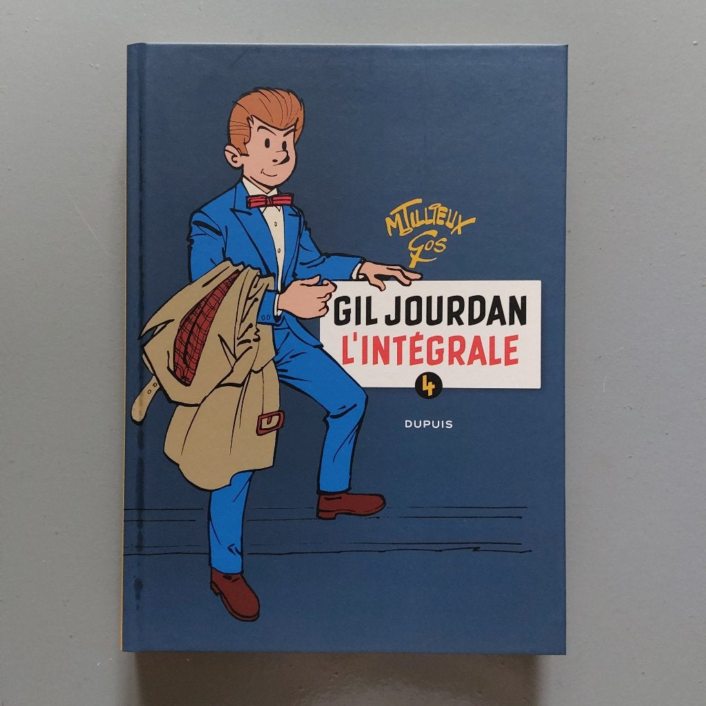 BD - Gil Jourdan, Livres, BD, Enlèvement ou Envoi, Comme neuf