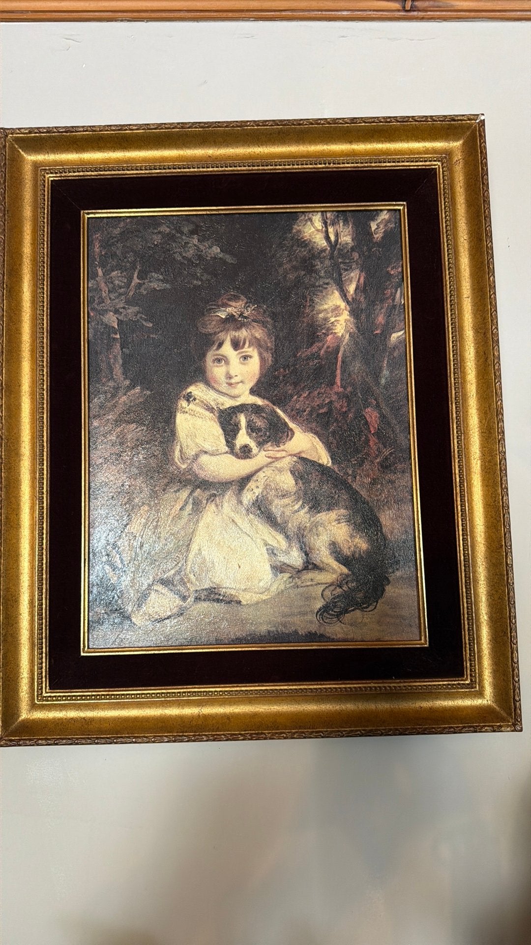 Schilderij, Ophalen