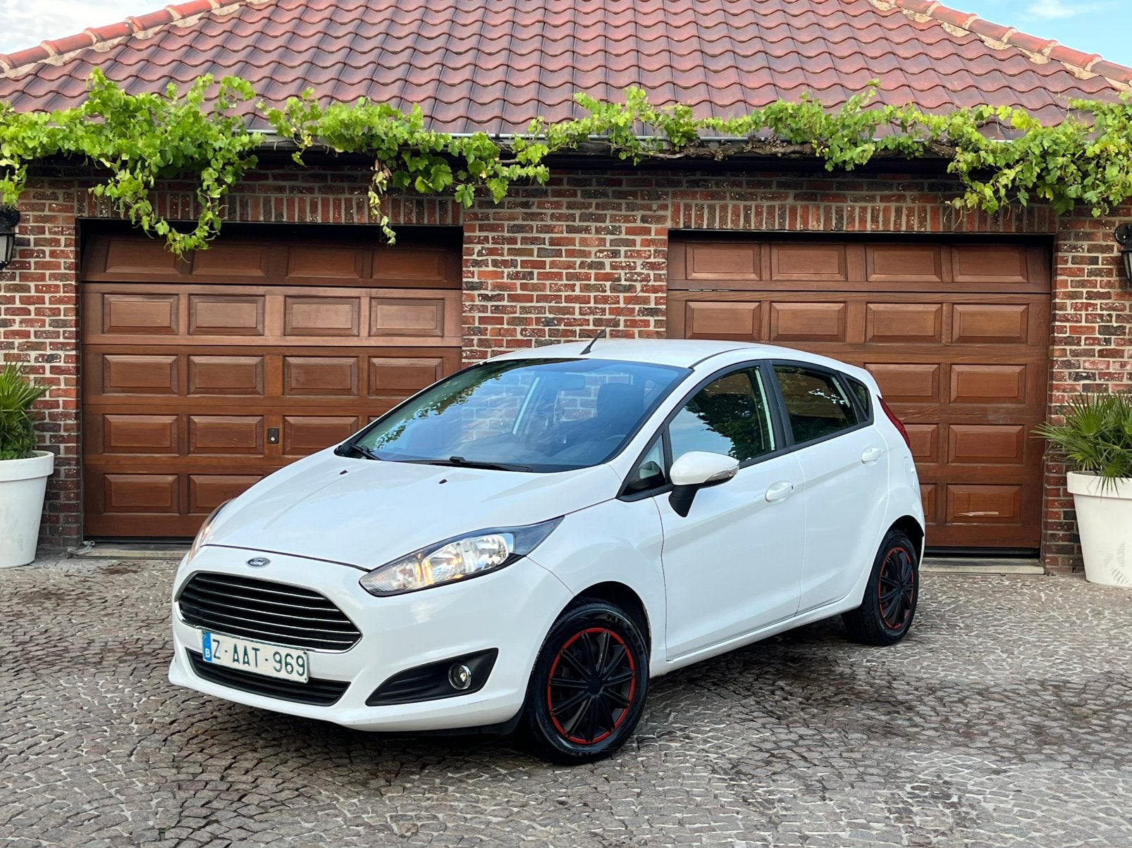 Ford Fiesta 1.2i Essence Titane — 08/2013, Autos, Achat, Entreprise, Fiësta, Essence