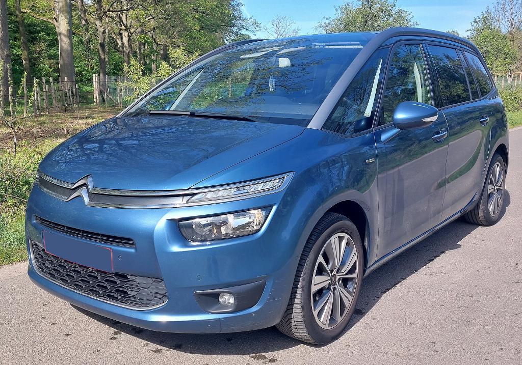 Citroen C4 Grand Picasso 1,6 THP (benz.) b.j.2014, 5-pl., Autos, Euro 5, Capteur de stationnement, C4 (Grand) Picasso, 5 places