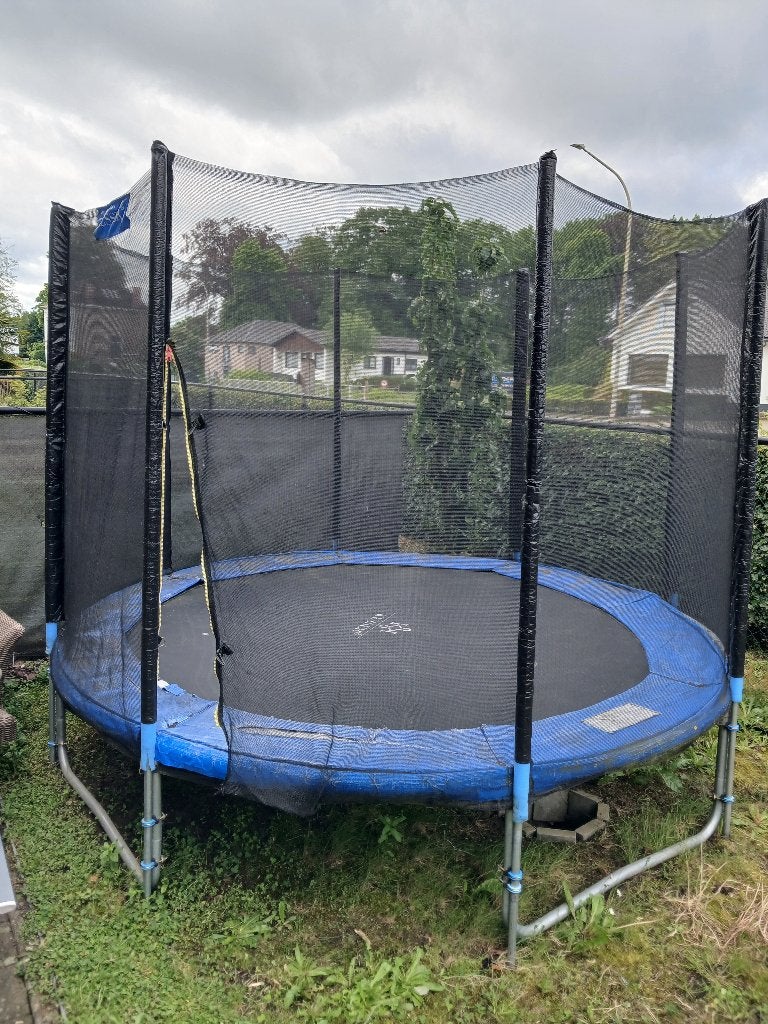 Trampoline te koop, Ophalen, Gebruikt
