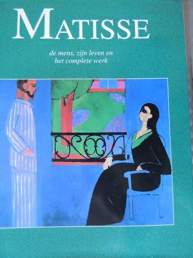 BOEK MATISSE, Enlèvement ou Envoi, Neuf, Peinture et dessin