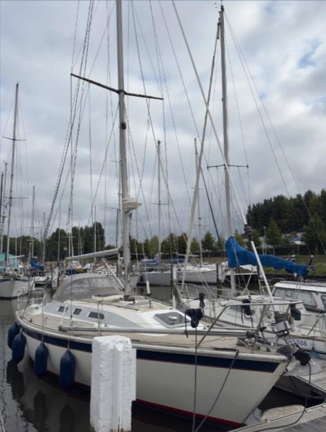 WETERLY STORM 33 ZEILBOOT - nieuwe zeilen van 03/2026!, Watersport en Boten, Kajuitzeilboten en Zeiljachten, Gebruikt, Ophalen