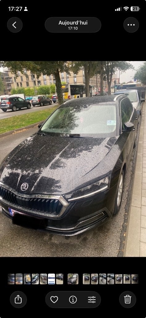 Skoda octavia, Autos, Euro 6, Carnet d'entretien, 5 portes, Automatique