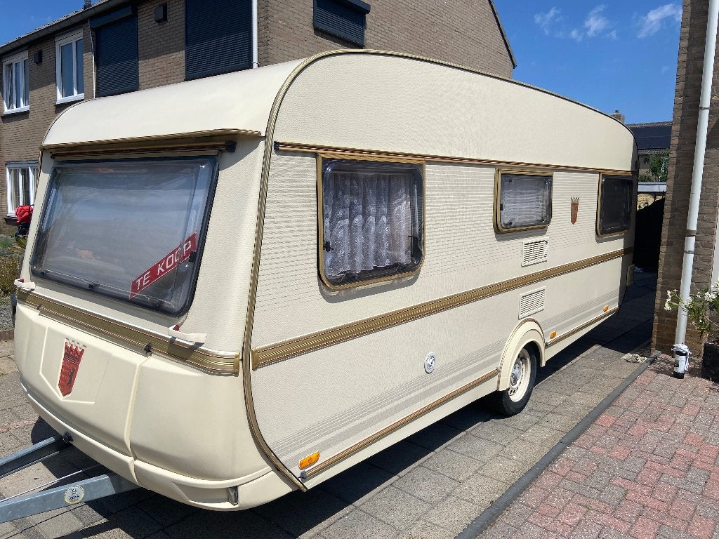 Uniek nette tabbert 515 HTD Comtesse, Caravans en Kamperen, Caravans, Particulier, tot en met 5, 1000 - 1250 kg, Rondzit, Tabbert