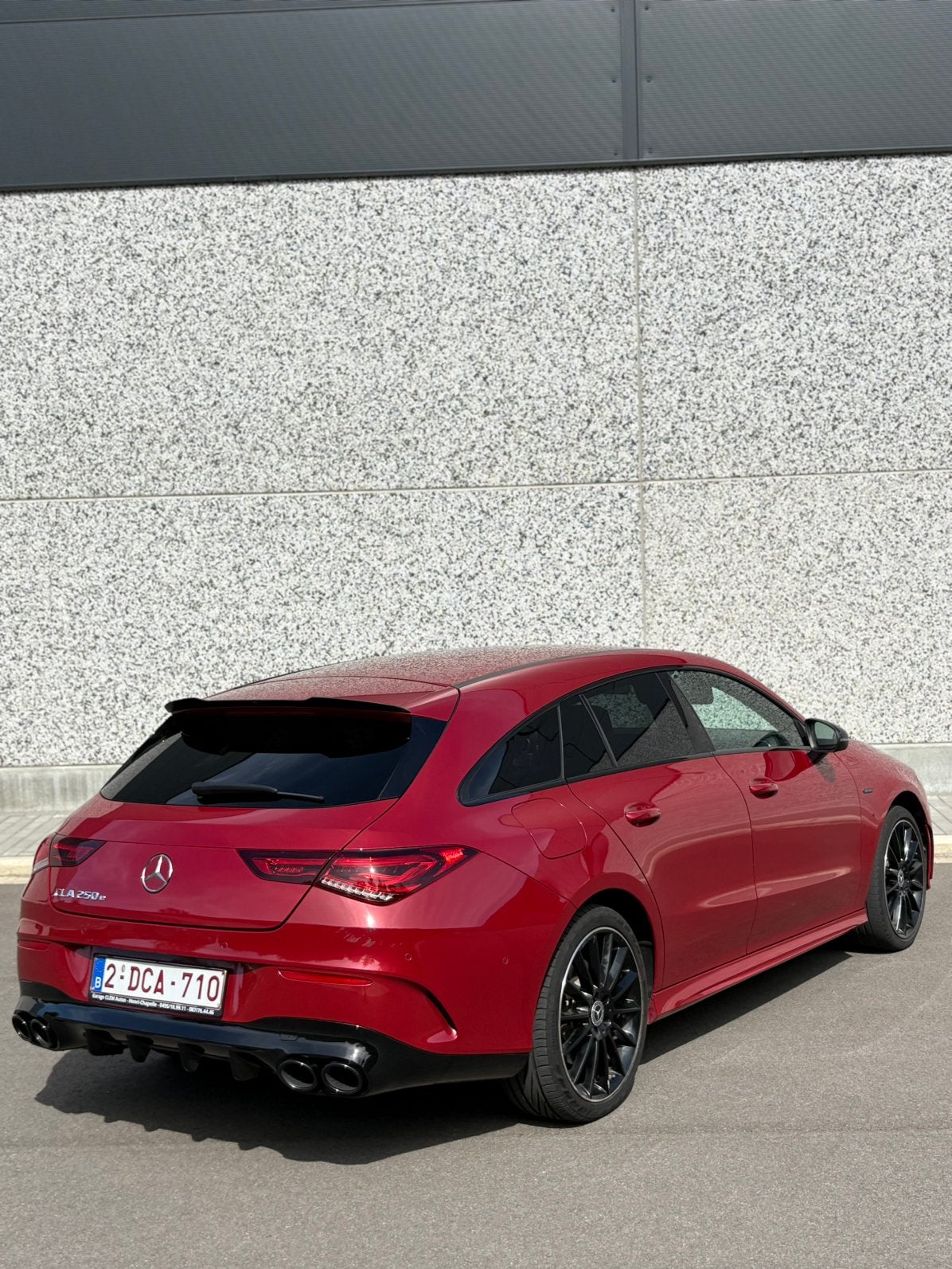 Mercedes cla250e amg shooting brake, CLA, Achat, Euro 6, 5 portes