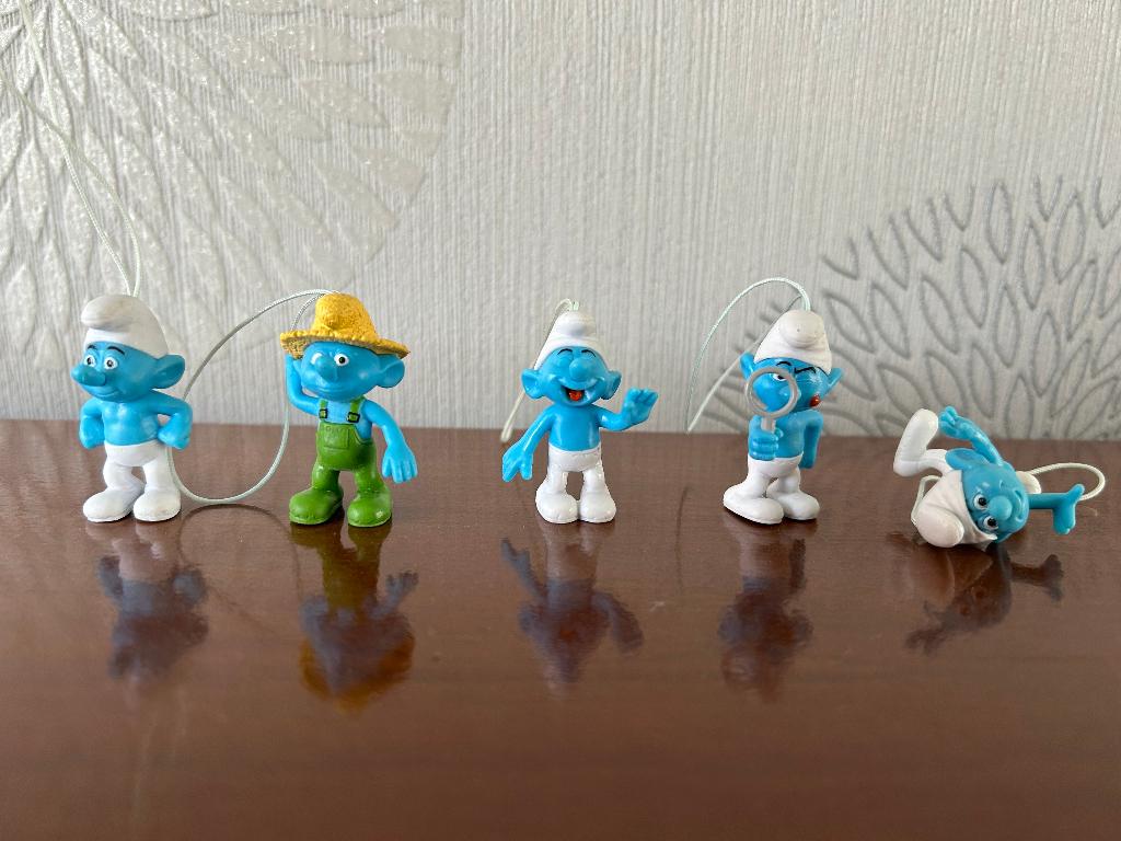 Smurfenfiguren „Peyo” (Delhaize 2011), Verzamelen, Ophalen, Zo goed als nieuw