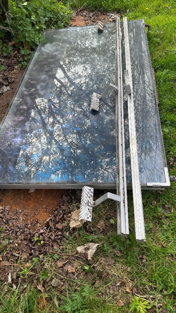 WARMTEWISSELAAR, Ophalen, Gebruikt, Glas, Overige typen