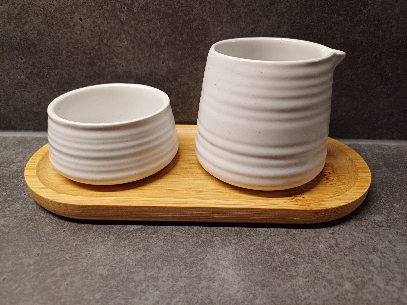 Pot à lait et à sucre Nespresso, Enlèvement