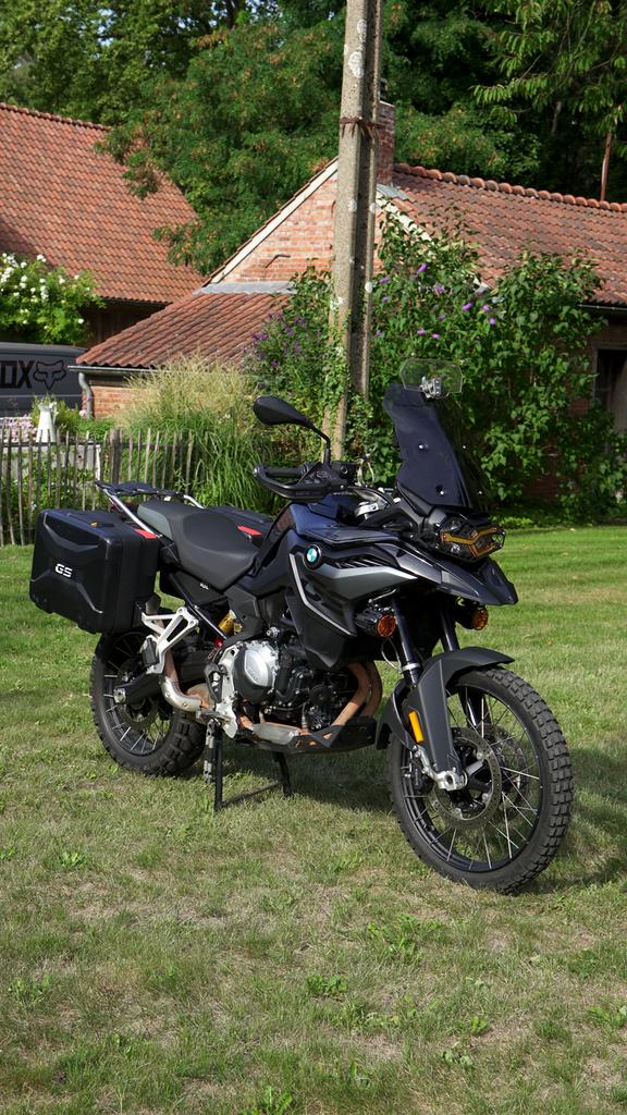 BMW GS850 2023 A2, Motoren, Particulier, Overig, Handvatverwarming