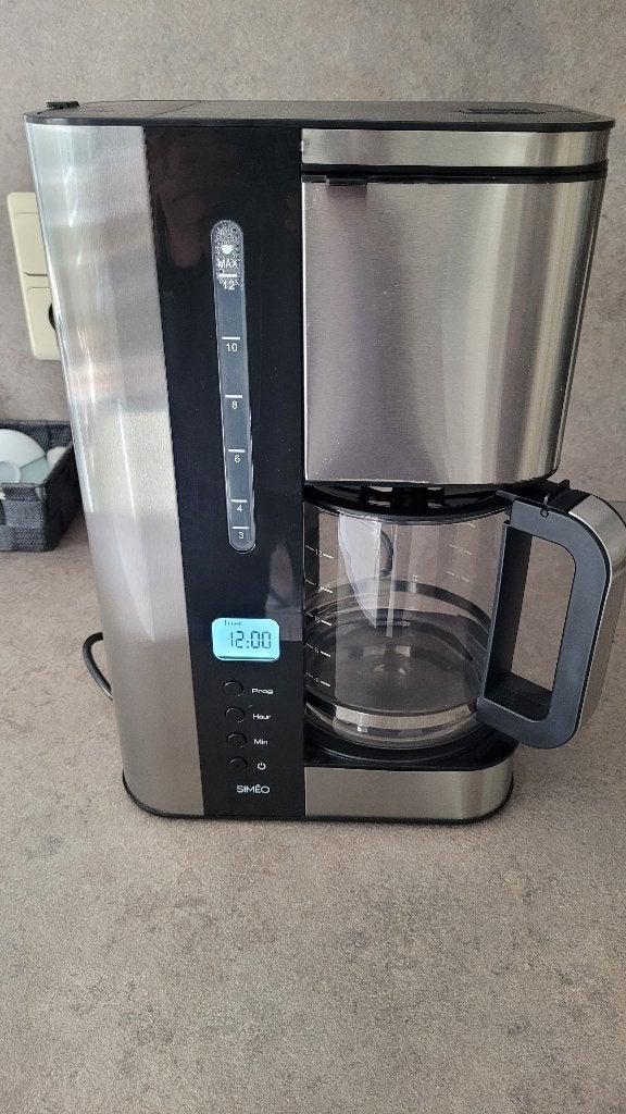 KOFFIEZETAPPARAAT, 10 tasses ou plus, Enlèvement, Utilisé, Café moulu