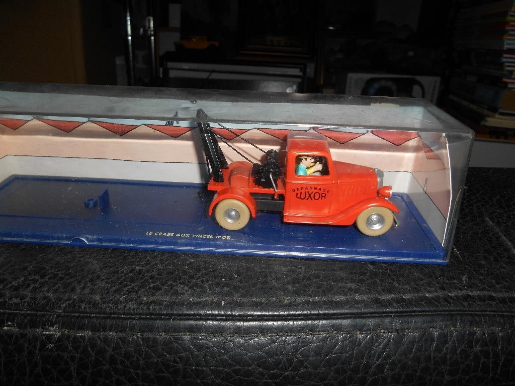 Voiture Tintin 24, Ophalen of Verzenden, Auto