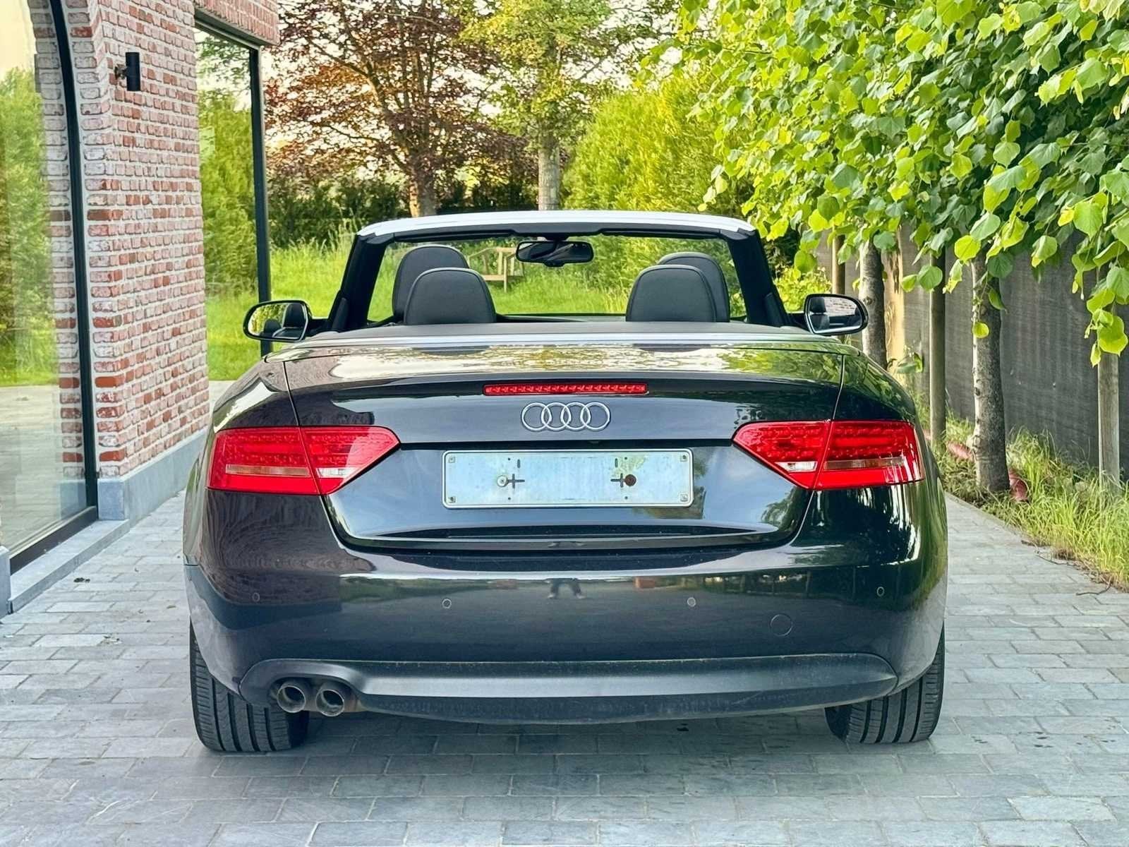 2011 Audi A5 Cabriolet Personenauto, Auto's, Euro 5, Gebruikt, Bedrijf, Overige carrosserie