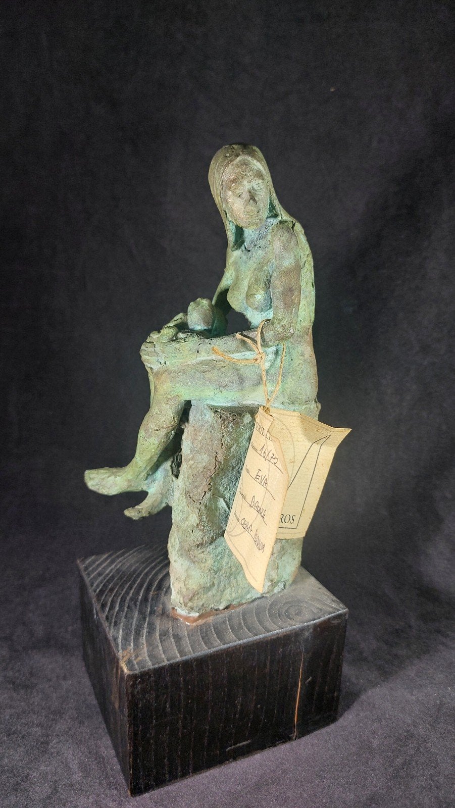 Bronzen Sculptuur Spaans kunstenaarsatelier Taller Mármaro, Antiek en Kunst, Ophalen of Verzenden