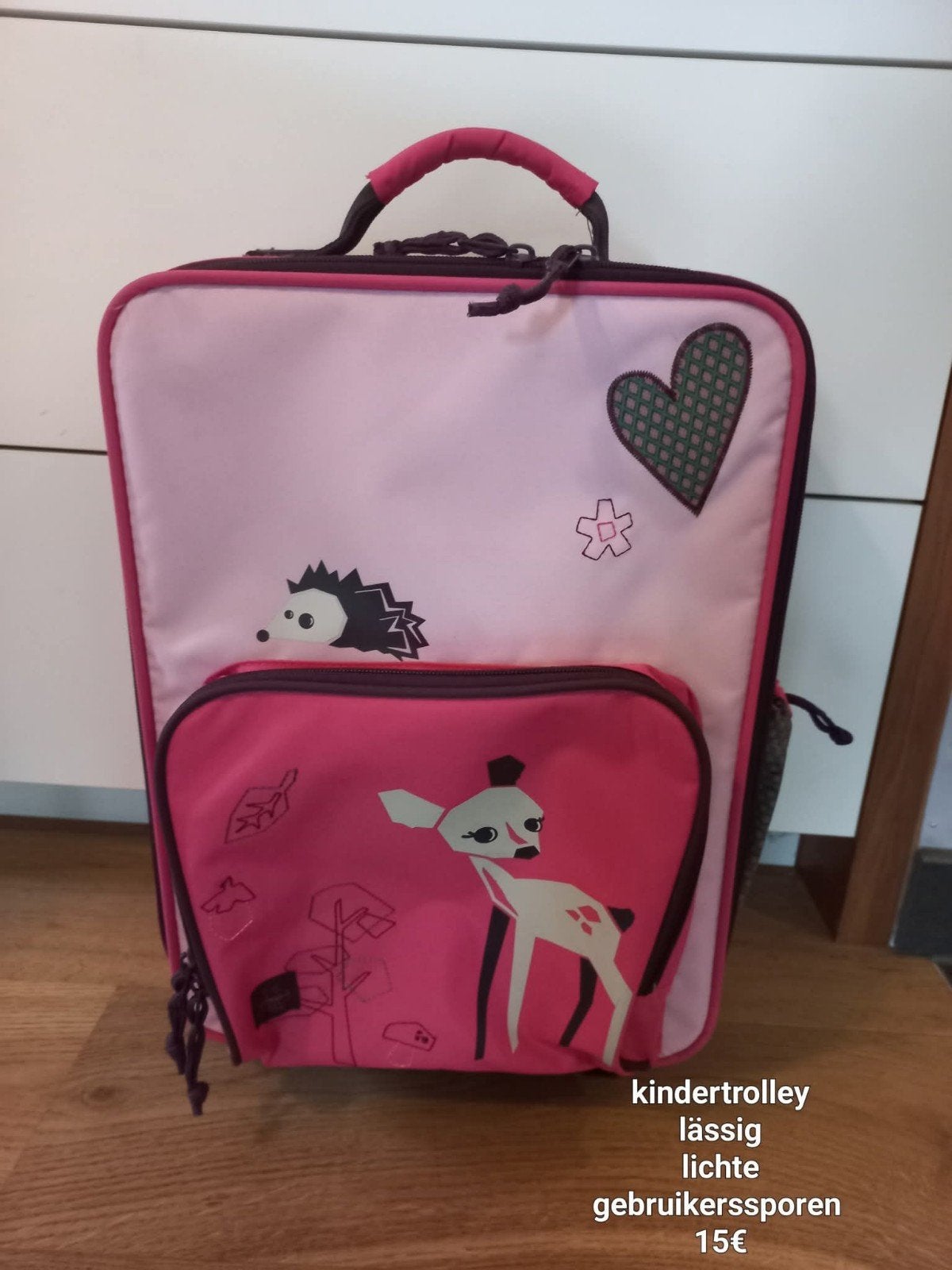 kindertrolley lässig, Ophalen, Gebruikt