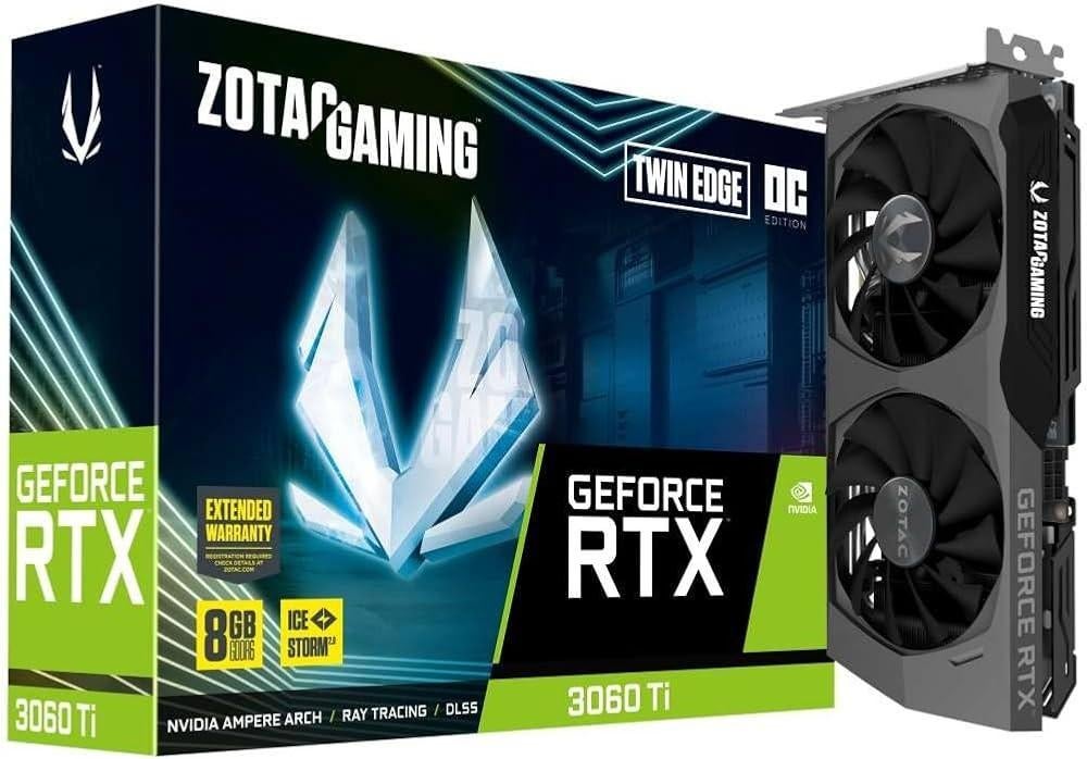 RTX 3060Ti Zotac Gaming, Computers en Software, Videokaarten, Ophalen of Verzenden