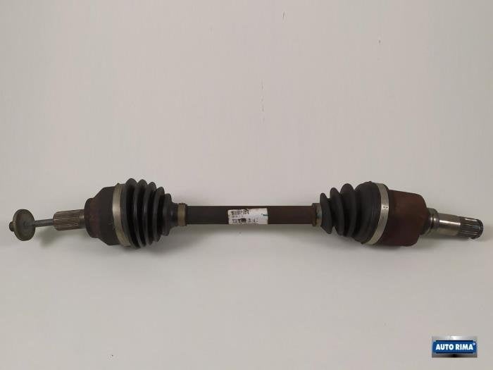 Aandrijfas links-voor van een Volvo V50, Gebruikt, -, -, Ophalen of Verzenden