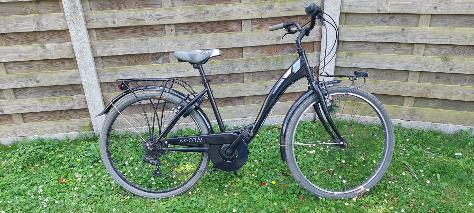 Meisjesfiets 26 inch met versnellingen, Ophalen, 22 inch, Gebruikt, Velgrem