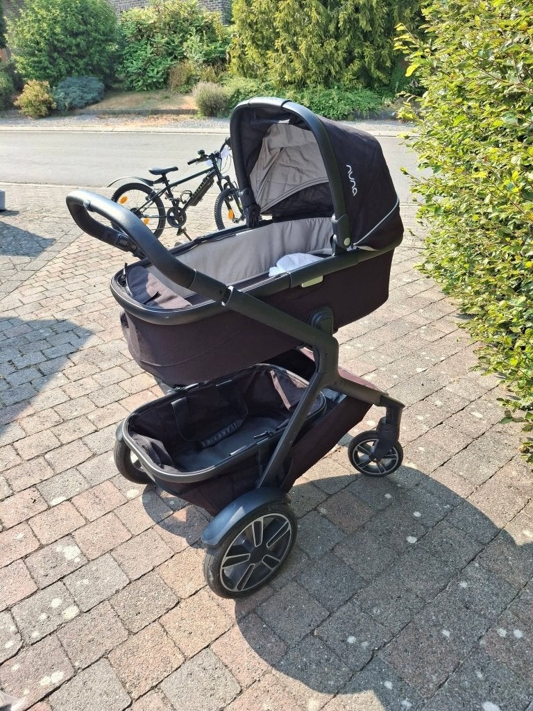 Poussette, Kinderen en Baby's, Gebruikt, Met autostoeltje, Ophalen, Kinderwagen