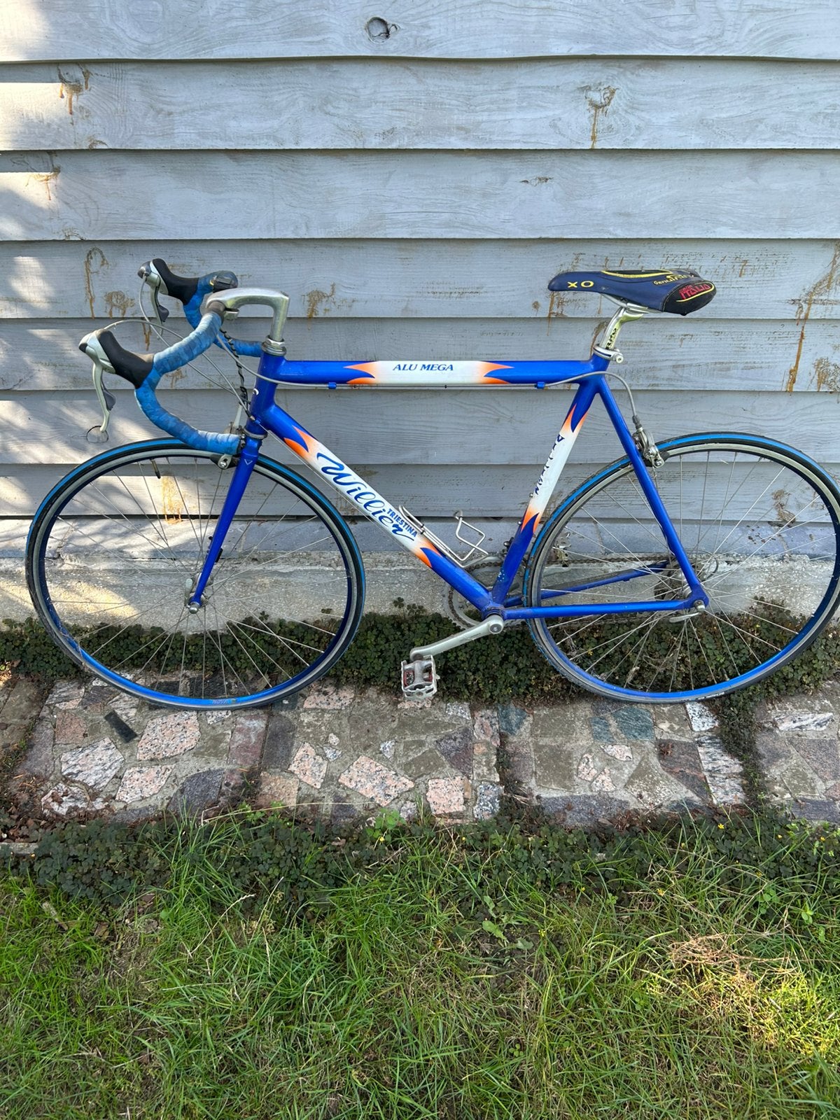 Koersfiets grote kader, Ophalen, Zo goed als nieuw