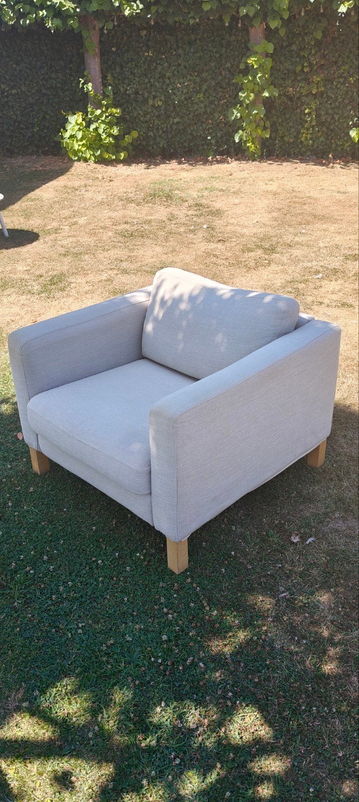 club zetel ikea, Huis en Inrichting, Ophalen, Gebruikt, Eenpersoons