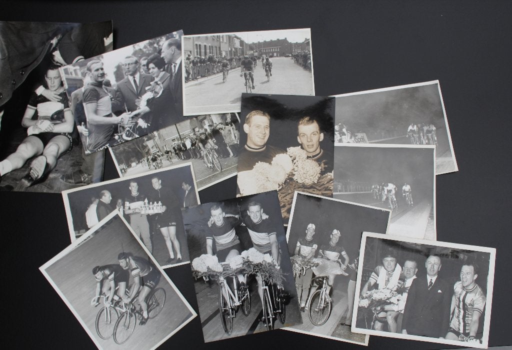 Wielrennen - Oude persfoto's, Ophalen of Verzenden, Zo goed als nieuw, Overige onderwerpen, Foto