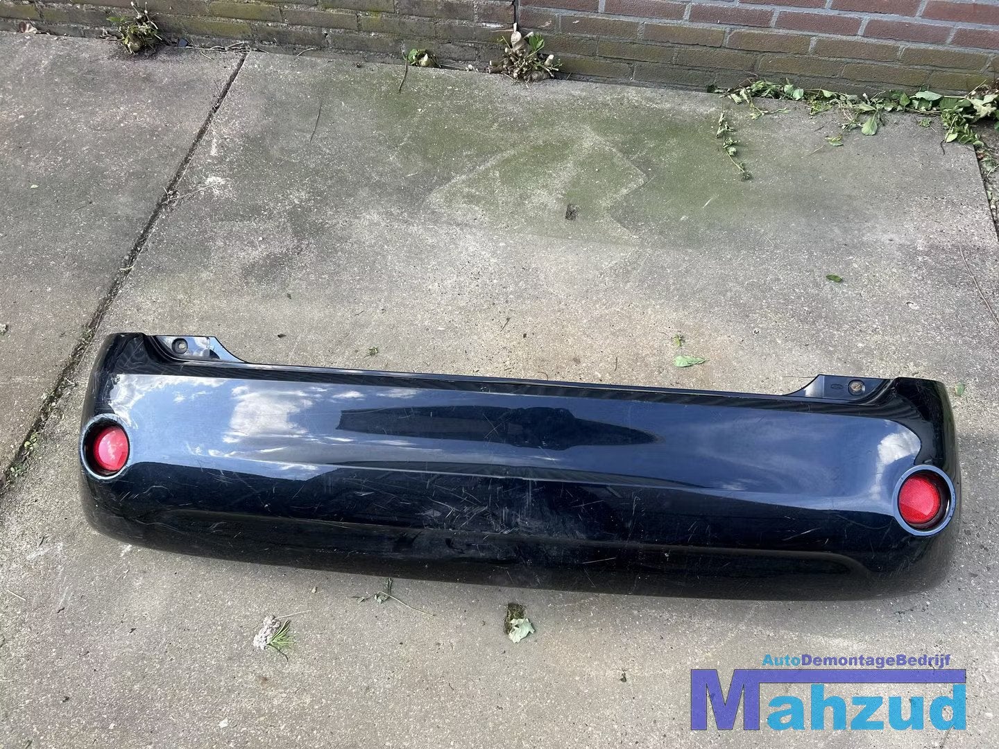 FORD FIESTA 5 Hatchback zwart achterbumper 2002-2008, Arrière, Pare-chocs, Info@ford.com, Ford Motor Company