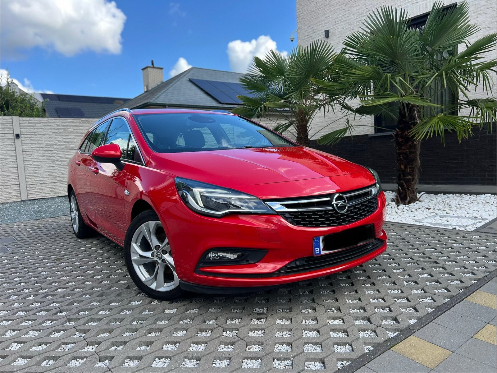 Opel Astra Tourer 1.4 Turbo Essence avec 127 000 km 1er main, Achat, Euro 6, Entretenue par le concessionnaire, Noir