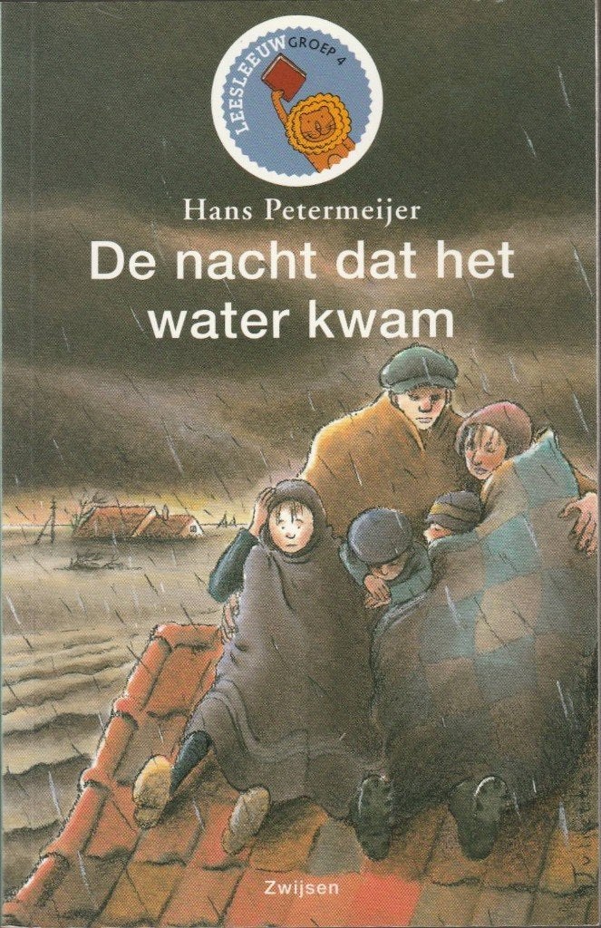 De nacht dat het water kwam - Hans Petermeijer Ill: Juliette, Envoi, Comme neuf, Hans Petermeijer