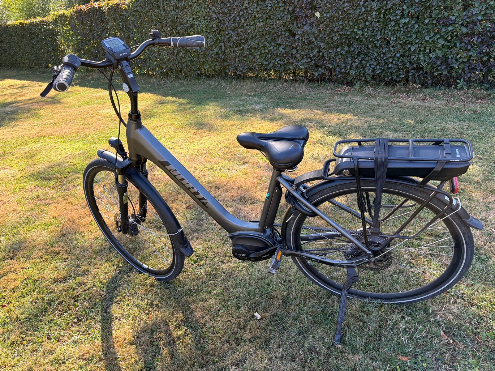 Elektrische fiets NORTA B 3.020 met gates riemaandrijving, Fietsen en Brommers, Ophalen of Verzenden, Zo goed als nieuw