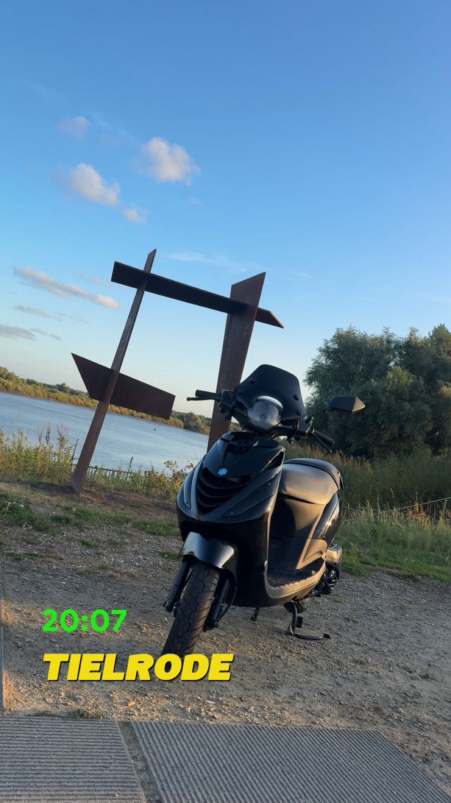 Piaggio zip 4T a klasse, Fietsen en Brommers, Snorfietsen en Snorscooters, Ophalen, Piaggio, Zo goed als nieuw, Benzine