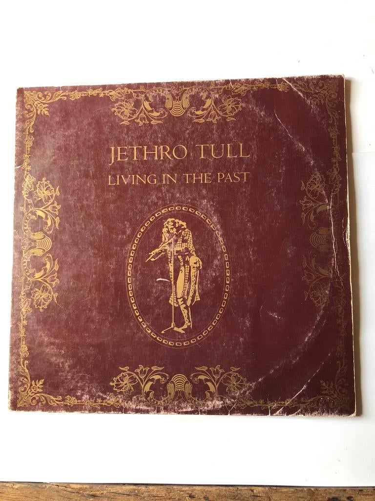 Jethro Tull : living in the past ( 2 lp's+ fotoboek), Verzenden