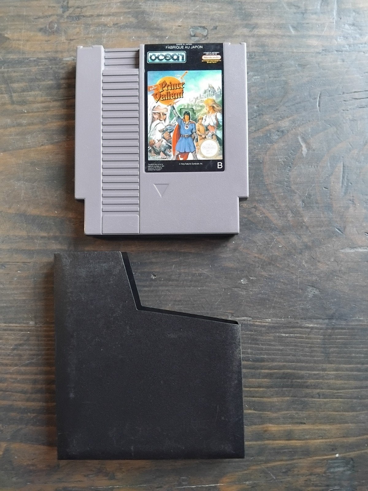 The Legend of Prince Valiant (NES) – Originele PAL-B Cartrid, Enlèvement ou Envoi, Comme neuf