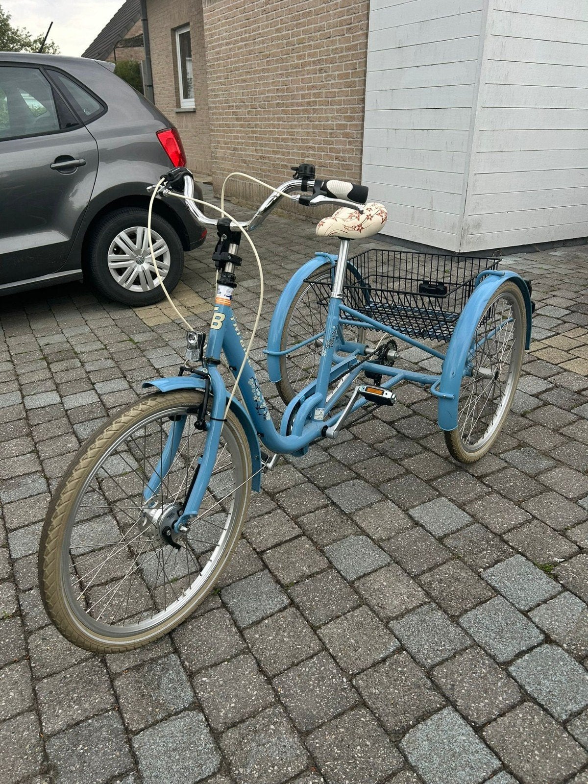 driewielfiets Tri-bike in uitstekende staat., Fietsen en Brommers, Ophalen, Zo goed als nieuw, Tri Bike