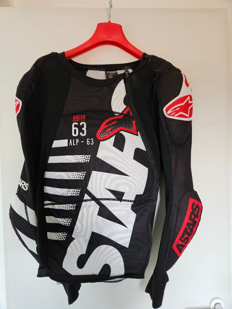VESTE MOTO, Motos, Seconde main, Vêtements de motocross, Hommes, Enlèvement