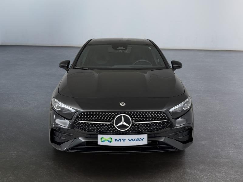 Mercedes-Benz A 220 Pack AMG | 2.0 D 190cv | Carplay | Camé, Automaat, Euro 6, Zwart, Bedrijf