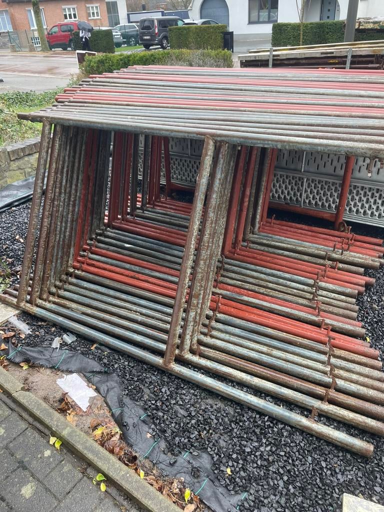 Bouwmateriaal, Doe-het-zelf en Bouw, Steigers, Ophalen, Gebruikt