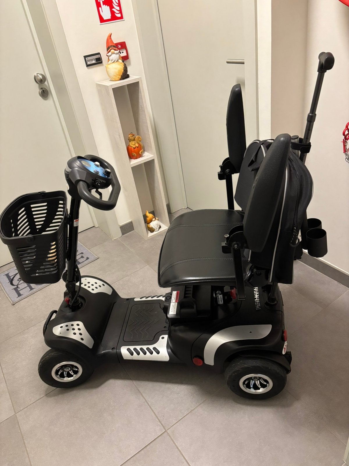 Scoutmobiel verso 4 sport, Ophalen, 10 km/u of minder, 16 t/m 25 km, Zo goed als nieuw