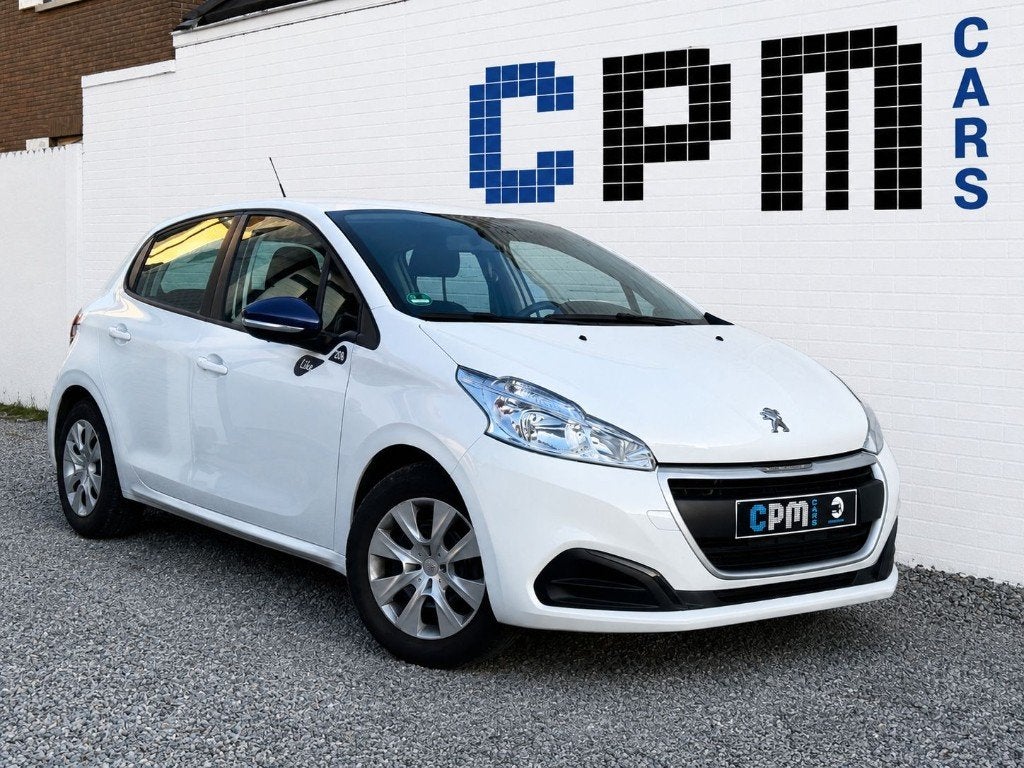 Peugeot 208 1.2i * 15.500km ! * AIRCO * 5 DEURS, Achat, 50 kW, Euro 6, Entreprise