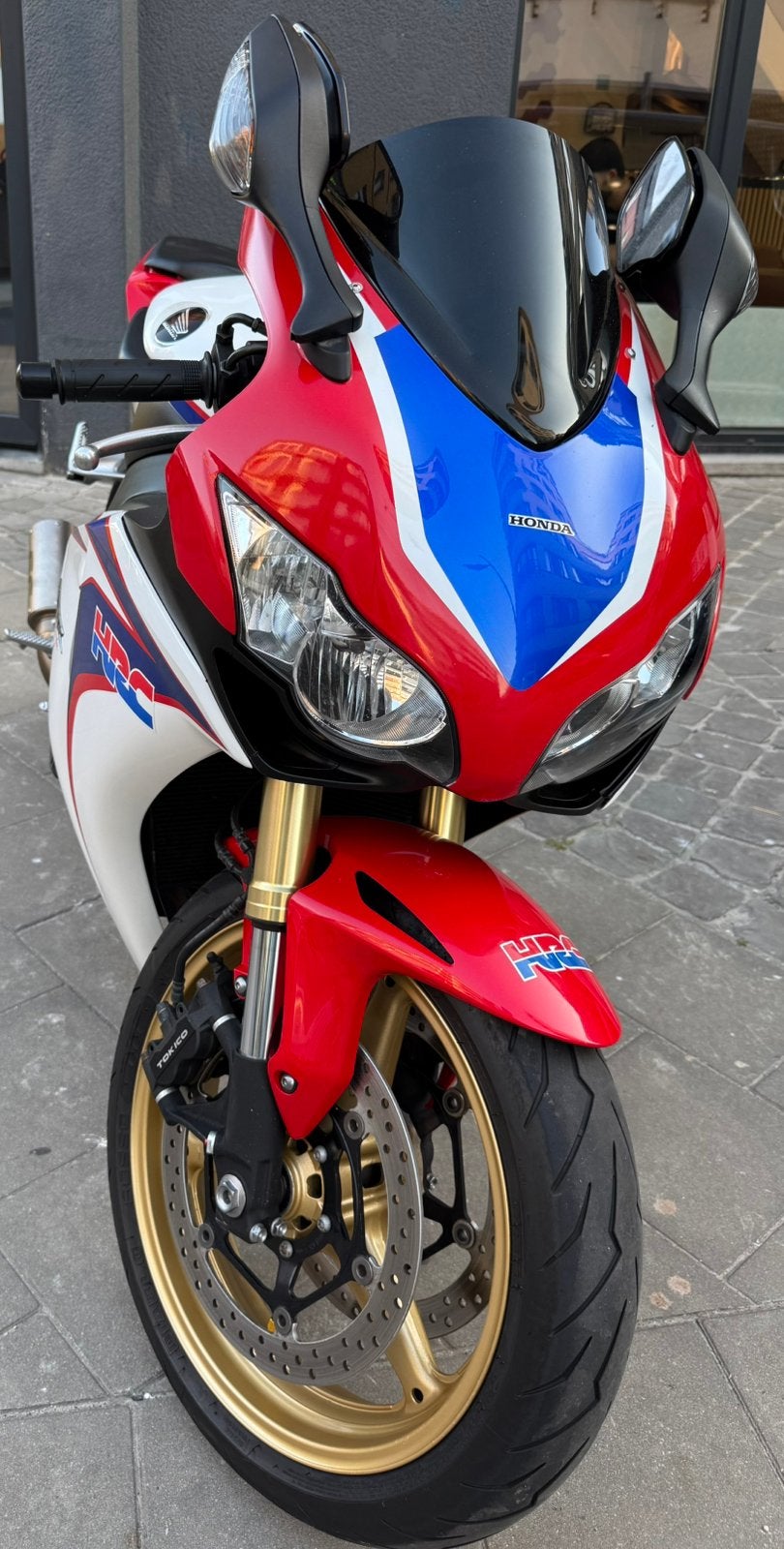 HONDA SC59 CBR1000RR  BLADE, Motoren, 4 cilinders, Motorrijbewijs A, Gebruikt, Super Sport