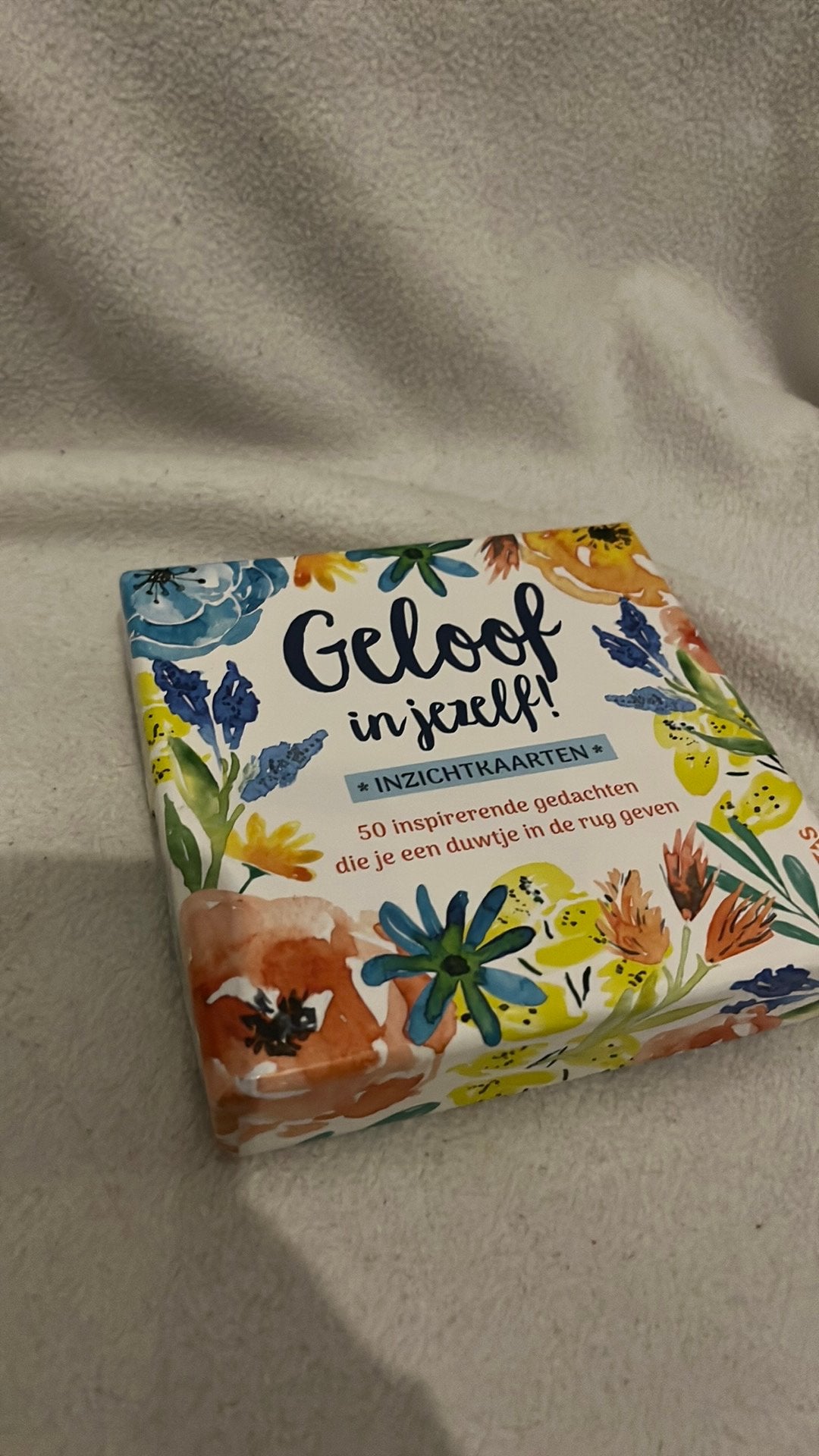 Geloof in jezelf! - Inzichtkaarten, Boeken, Ophalen, Nieuw