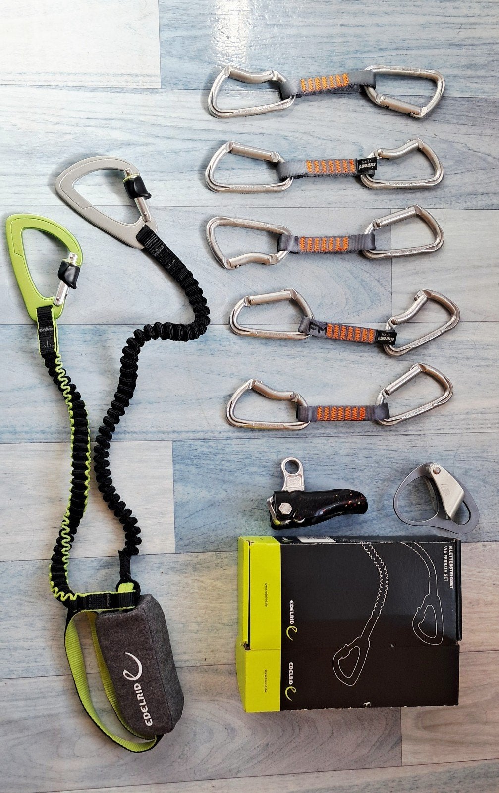 klimuitrusting, Sport en Fitness, Ophalen of Verzenden, Nieuw, Klimsport-accessoire