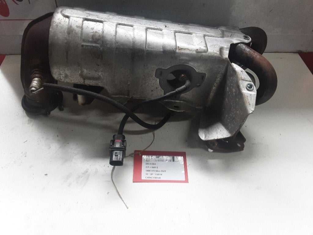 KATALYSATOR Citroën DS3 (SA) (01-2009/07-2015), Auto-onderdelen, Gebruikt, Citroën, Mevr. I. Hauben, Rue de l'Espoir 34 34
4030  GRIVEGNÉE, BE