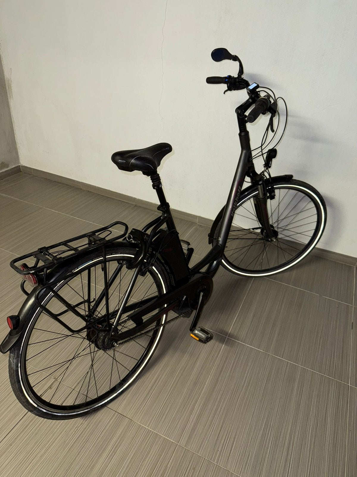 Elektrische fiets Kalkhoff ( top staat ), Ophalen, Zo goed als nieuw