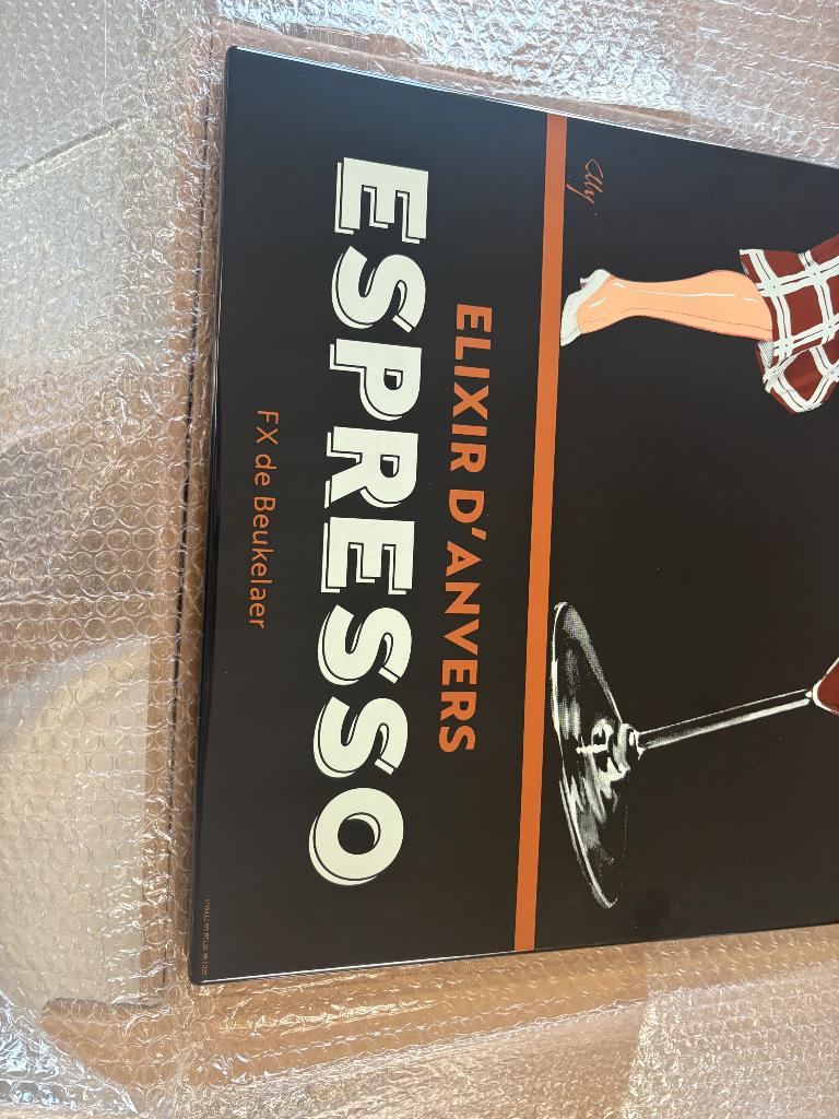 Plaque émaillée élixir d’Anvers ., Enlèvement ou Envoi, Neuf