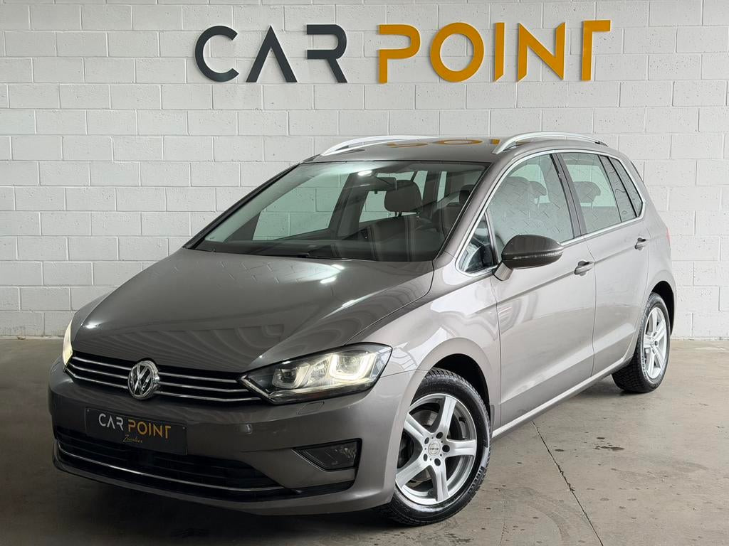 1.2 - NAVI - BLUETOOTH - AUTOMATIC - 12 MAANDEN GARANTIE, Auto's, Volkswagen, Bedrijf, Te koop, Golf Sportsvan, ABS, Achteruitrijcamera