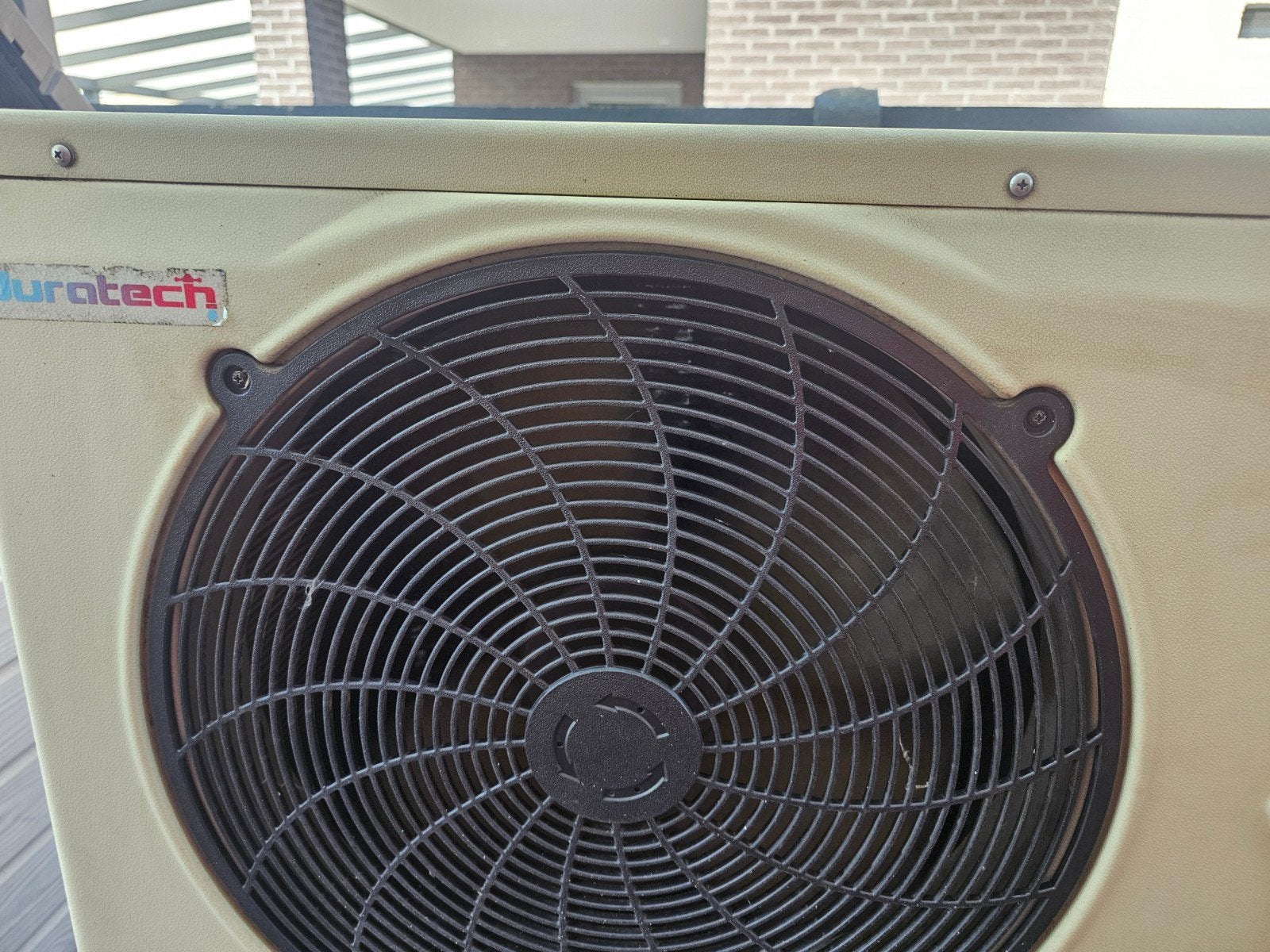 Zwembad warmtepomp 13kw, Enlèvement