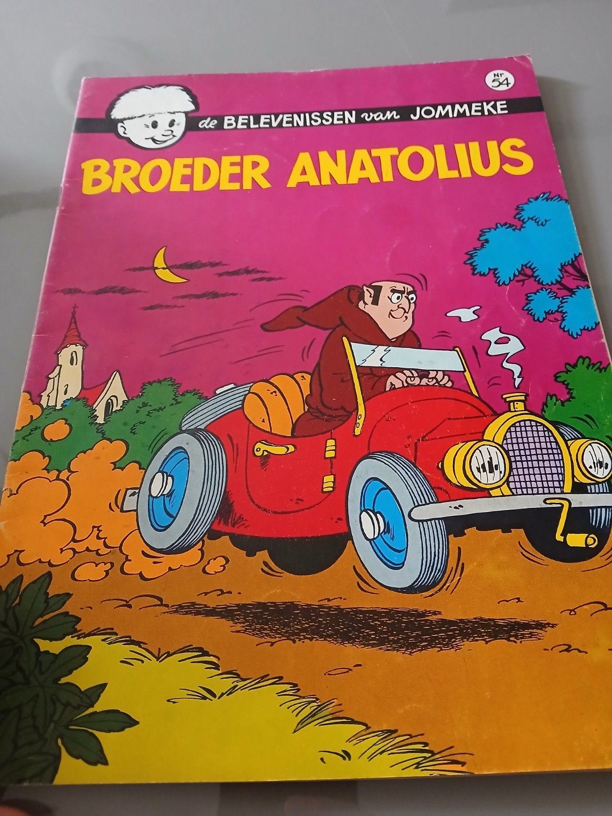 Jommeke nr 54 broeder anatolius, Boeken, Ophalen of Verzenden