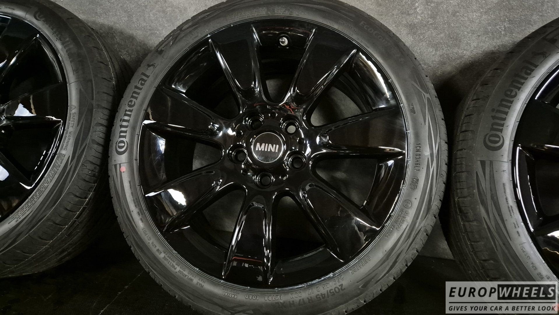17 inch Mini velgen Clubman F54 F55 F56 JCW 528 zomerbanden, Gebruikt, -, -, Banden en Velgen